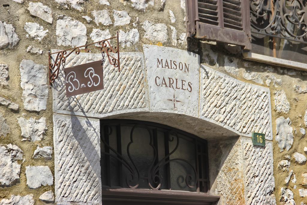 Maison Carles Bnb La Colle-sur-Loup Exterior foto
