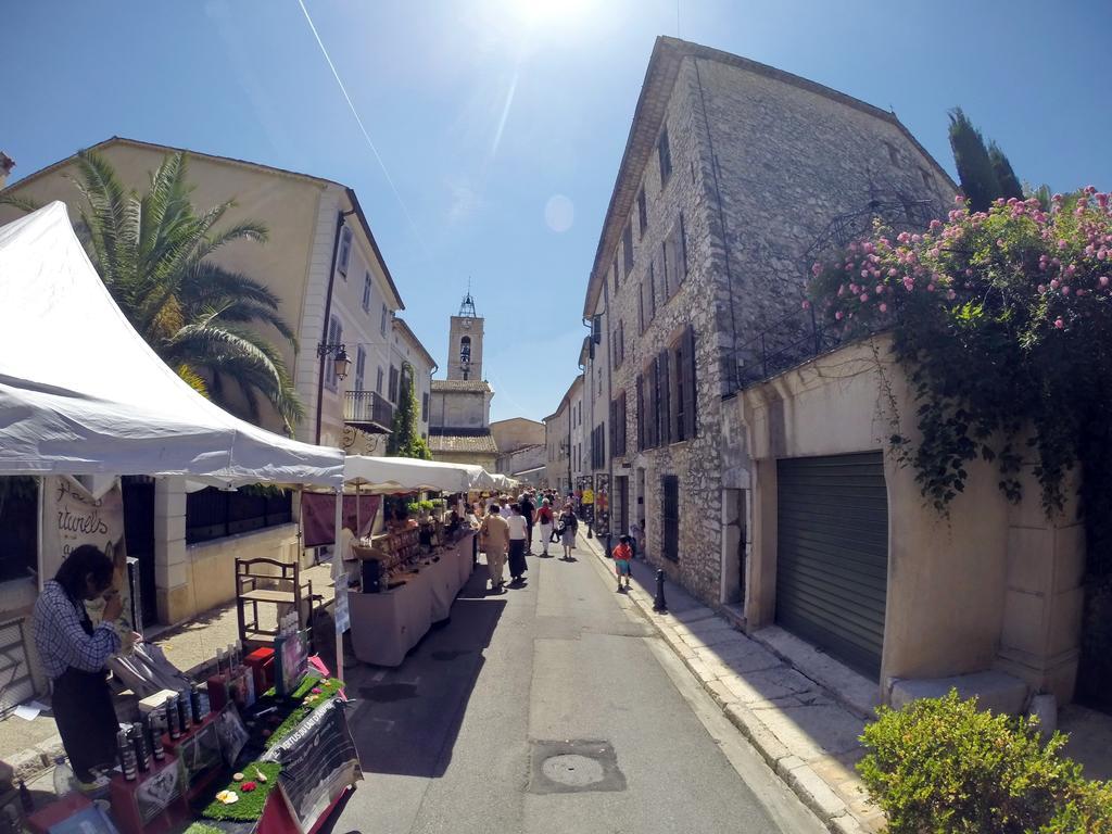 Maison Carles Bnb La Colle-sur-Loup Exterior foto