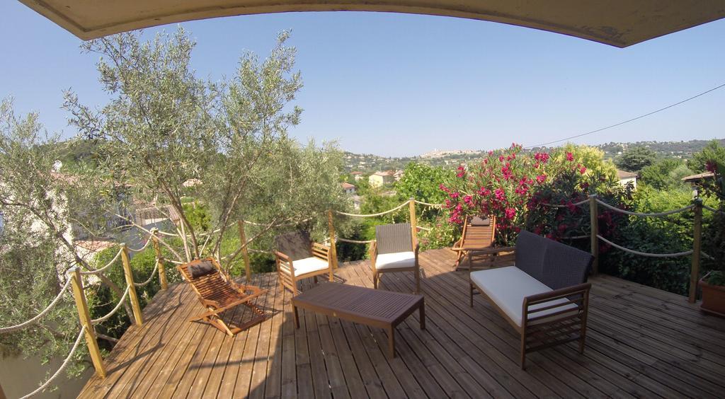 Maison Carles Bnb La Colle-sur-Loup Exterior foto