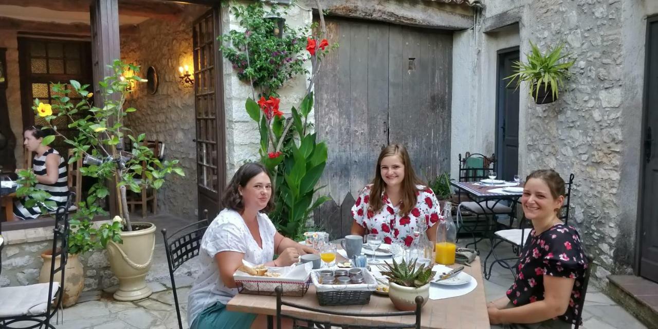 Maison Carles Bnb La Colle-sur-Loup Cameră foto
